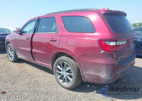 2018 Dodge Durango Gt Awd z USA, uszkodzony, nr VIN 1C4RDJDG5JC452079